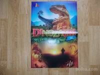 prodam poster dinozavri