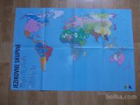 prodam poster jezikovne skupine