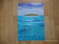 prodam poster otok