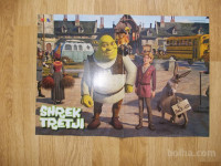 prodam poster shrek tretji