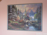 puzzle, sestavljanka v okvirju 3000