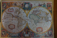 Puzzle Stari svet