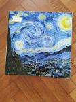 Puzzle Starry Night 1000 kosov - Vincent van Gogh