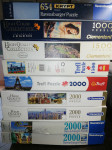 Puzzli - 1000 do 2000 kosov