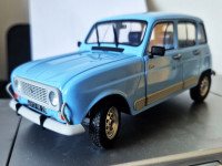 RENAULT R4 GTL "Clan", Solido 1:18, prodam