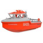 Reševalni čoln Amewi Snig Jet Drive 320 mm RTR bel/oranžen 8+