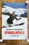 RETRO SMUČARSKI A3 SKI PLAKAT ŠPINDLERJEV MLIN