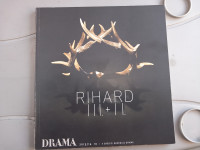 RIHARD III.+II. DRAMA  2013/2014  CENA 6,5 EUR 070 604 547