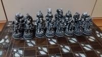 Šah - vojaki Istanbul Turčija