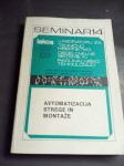 SEMINAR 14 LAKOS FAKULT ZA STROJNIŠTVO LETO 1986 CENA 15,5 EUR