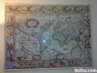 Sestavljen Puzzle Map of the World - 4000 kosov (138x101 cm)