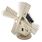 Sol Expert Solarni mlin na veter 40009