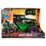 Spinmaster Monster Jam - Smash 'n Bash Grave Digger, (merilo 1:15)