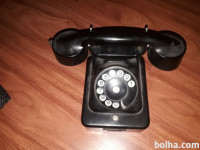 Stari telefon , oldtimer telefon na številčnico