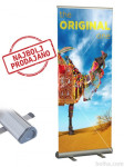 Stojalo roll up Original 1x2,3m s torbo