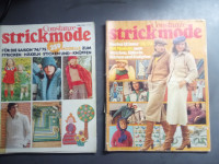 STRICKMODE CONSTANZE REVIJA IN KROJI V NEMSKEM JEZIKU LETO  1974