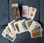 Tarot karte Tarrochi di Vetro