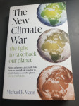 THE NEW CLIMATE WAR  MANN  V ANGLESKEM JEZIKU LETO 2021 CENA 15 EUR