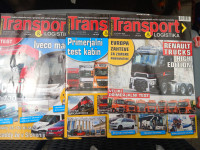 TRANSPORT LOGISTIKA LETO 2015 CENA 1,5 EUR KOM 070 604 547