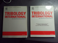 TRIBOLOGY INTERNATIONAL VOL 93 IN 94 JANUARY 2016 V ANGLEŠKEM JEZIKU
