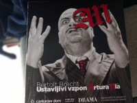 USTAVLJIVI VZPON ARTURA UIA  BRECHT  DRAMA 2011/12 CENA 8,5 EUR