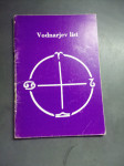 VODNARJEV LIST  LETO 1991 SVOBODNA KATALISKA CERKEV CENA 5 EUR