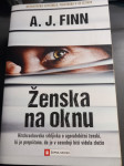 ŽENSKA NA OKNU J.FINN ŽEPNA KNJIGA UČILA CENA 6,5 EUR 070 604 547