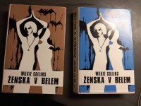 ZENSKA V BELEM 1 IN 2  COLLINS LETO 1975 CENA OBEH 9 EUR 070 604 547