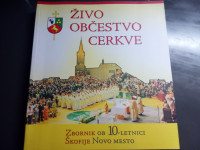 ŽIVO OBČESTVO CERKVE NOVO MESTO LETO 2016 CENA 12,5 EUR