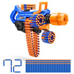 ZURU XSHOT Insanity - Blaster Smoke N Barrel (vklj. 72 puščic)