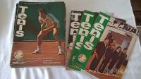 Hrvaške revije Tenis iz leta 1970/1981/komplet ali posamezno