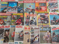 MOTO REVIJE,LA MOTO,CUSTOM CHOPPER,MOTORRAD,TUTTOMOTO,1972...