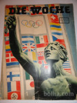 OLIMPIJSKE IGRE BERLIN, DIE WOCHE 1936