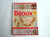 Revija BIJOUX v pdf za tatting tehniko, frivolite, vozlana čipka