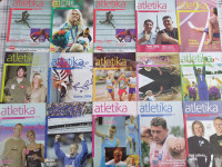 REVIJE ATLETIKA,ŠPORT,OD 2002,2003,2004,2005,2006,2007 DO 2009 IN 2012