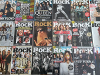 ROCK REVIJE,ROCK CLASSIC,REVIJE HAMMER IN ROCK REVIJE MOJO,53 REVIJ