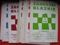 ŠAH.ŠAHOVSKI GLASNIK,12 revij-letnik 1982