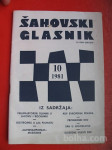 ŠAH.ŠAHOVSKI GLASNIK,3 revije