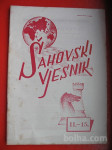 ŠAH.ŠAHOVSKI VESTNIK II.- 12 in II.-15