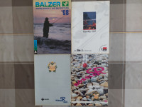 SLOVENSKE IN TUJE REVIJE,KATALOGI ZA RIBIČE,RIBOLOV,RIBIČ