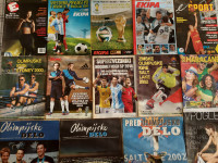 ŠPORTNE REVIJE,PRILOGE EKIPA,DELO,DNEVNIK,ŠPORT,E REVIJA
