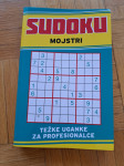 SUDOKU MOJSTRI - TEŽKE UGANKE ZA PROFESIONALCE