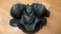 bauer gs plastron supreme jr medium