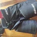 hokejske hlače bauer Jr. L/G