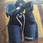 hokejske hlače ccm jr large