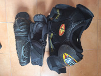 Hokejski ščitnik za kolena in ramena