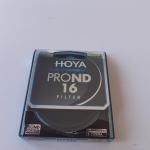 Hoya PRO ND16 58mm thread