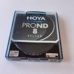 Hoya PRO ND8 58mm thread