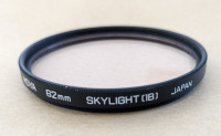 Hoya Skylight 1B filter 62mm