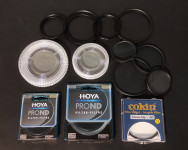 Hoya UV,  ND in CPL filtri